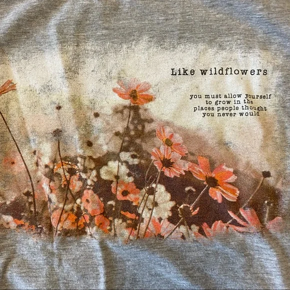 Grey graphic small shirt - Picture 2 of 3